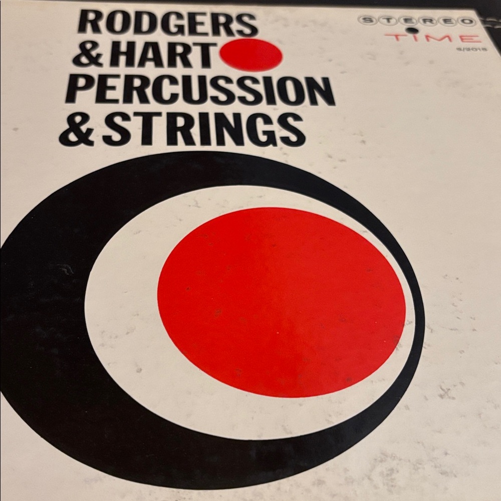 Rodgers & Hart Percussion & Strings Vinyl